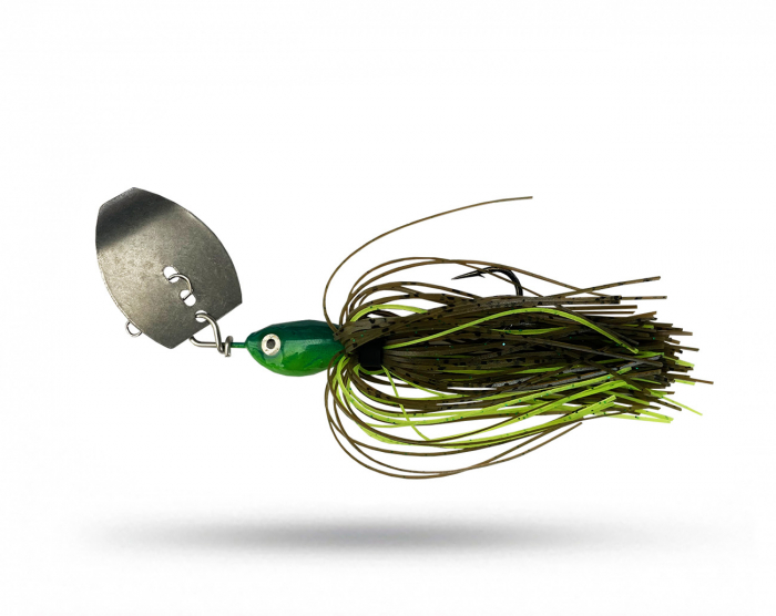 Fin Custom Chatterbaits 10 gr - Coppartreuse i gruppen Fyndlådan hos Örebro Fiske & Outdoor AB (FC Chatter10-Coppartreuse)